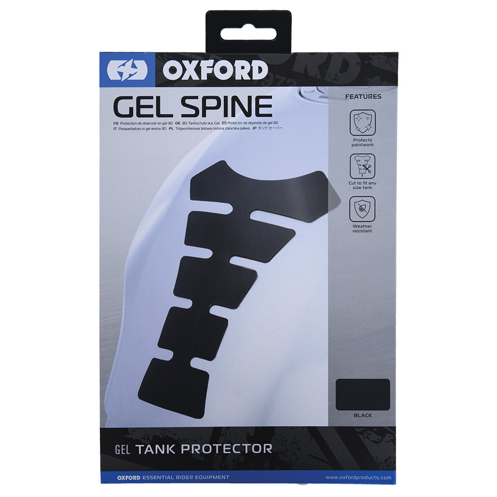 Gel Spine Original Pad de réservoir noir OXFORD - vue 3