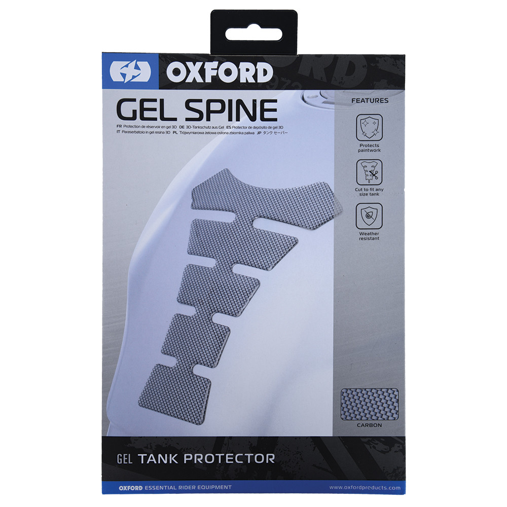 Gel Spine Original Pad de réservoir Carbon OXFORD - vue 2