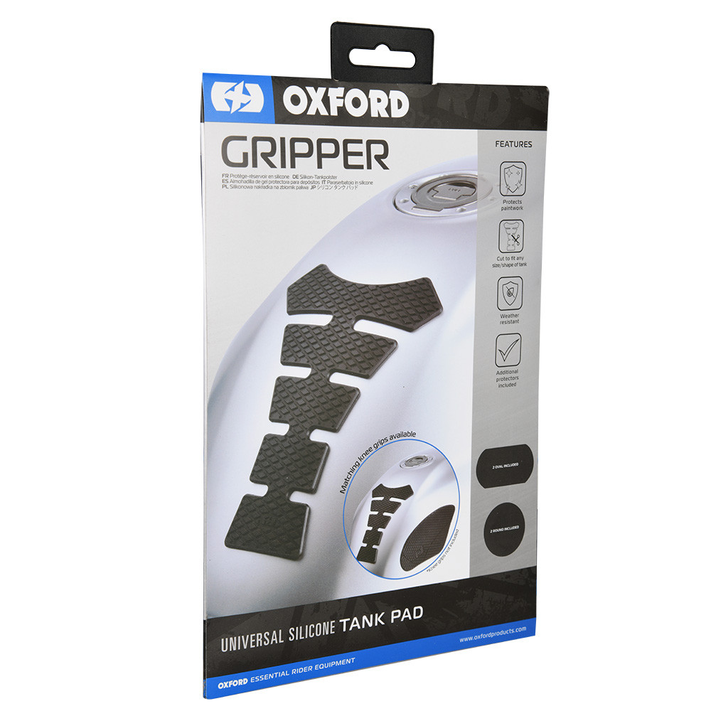 Gripper - Coussin de réservoir universel silicone épine 2,5 mm OXFORD - vue 3