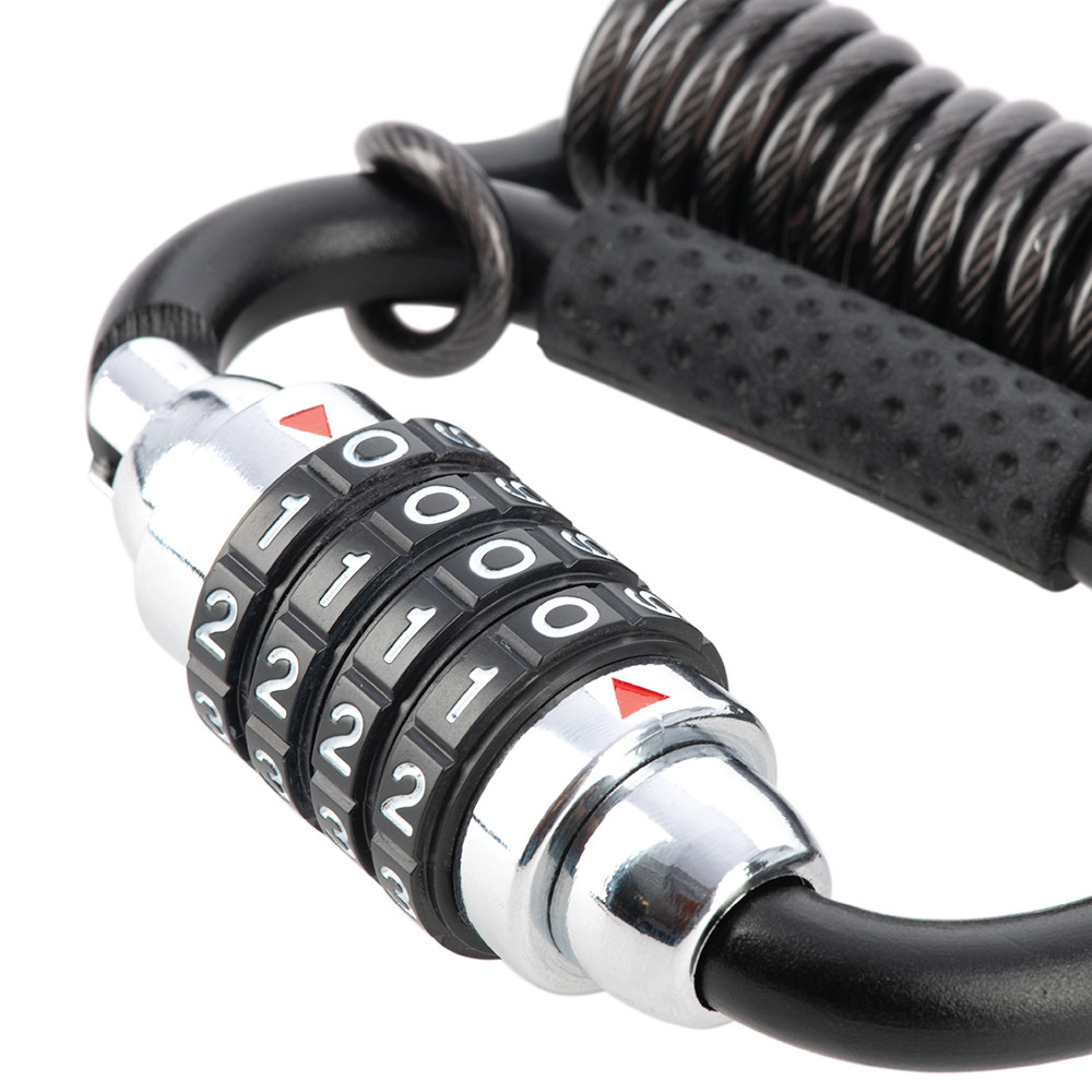 LidLock Antivol de Casque OXFORD Noir - vue 3