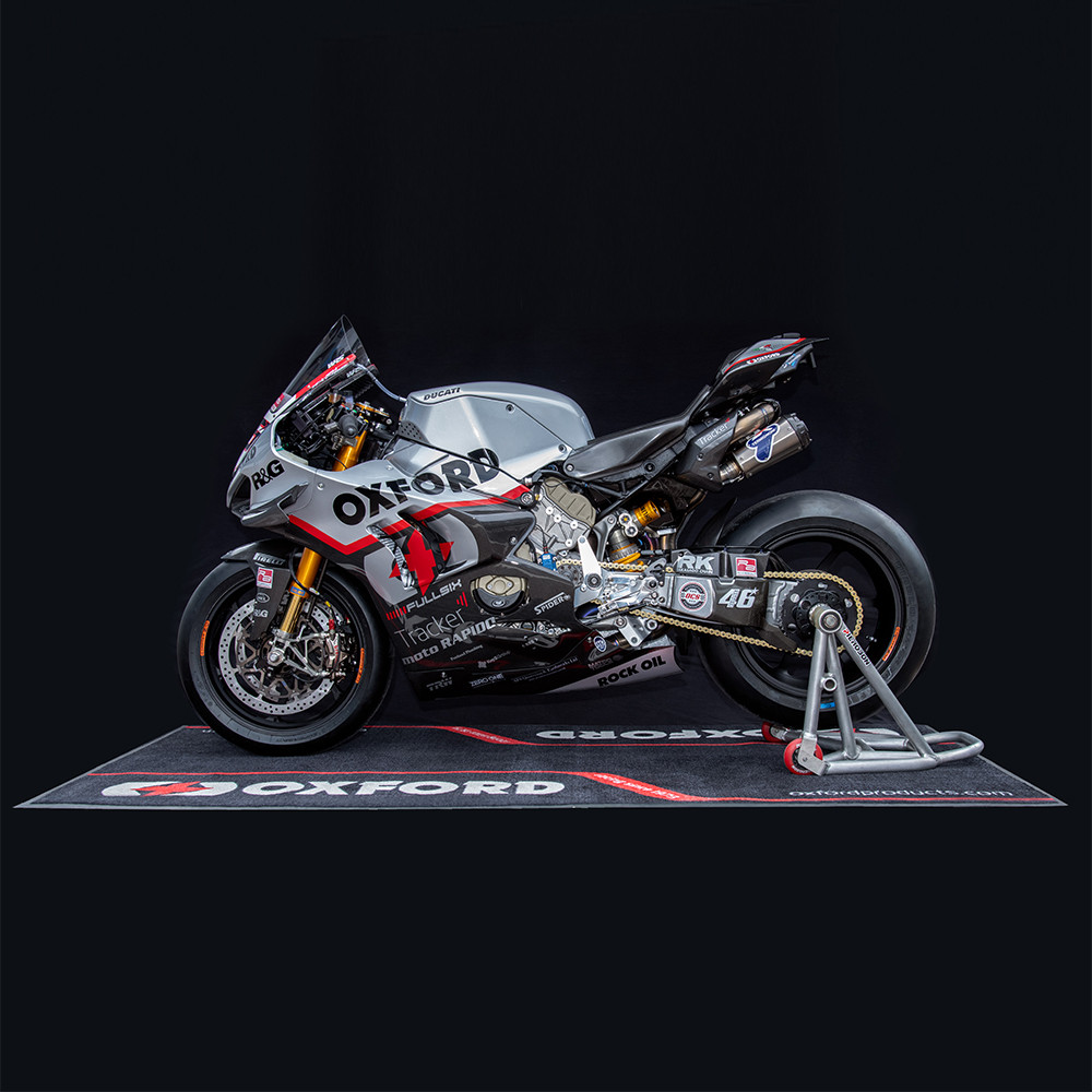 Tapis OXFORD Racing Team 240x103cm - vue 3