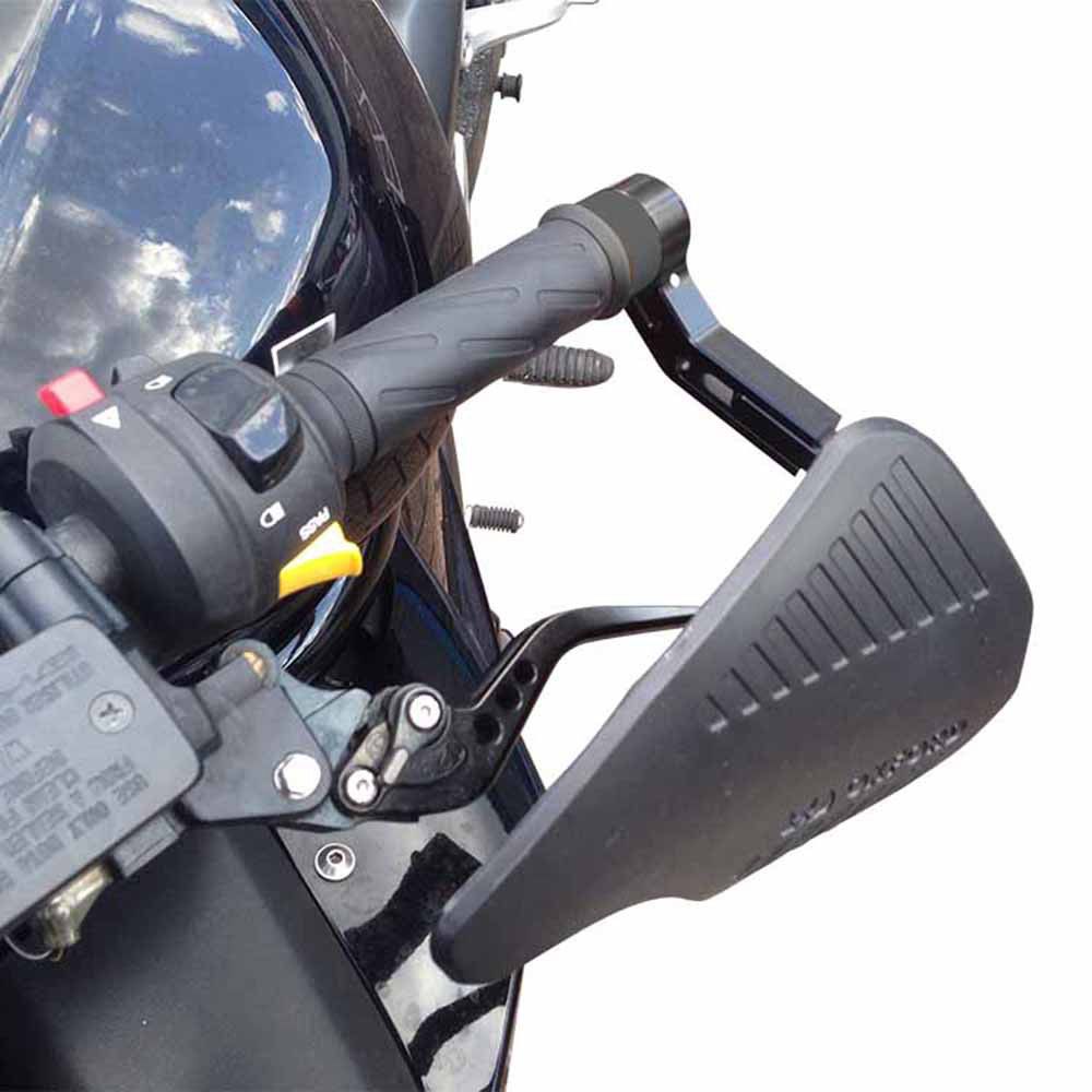 Protège-mains Premium OXFORD avec protections de levier en aluminium - vue 2