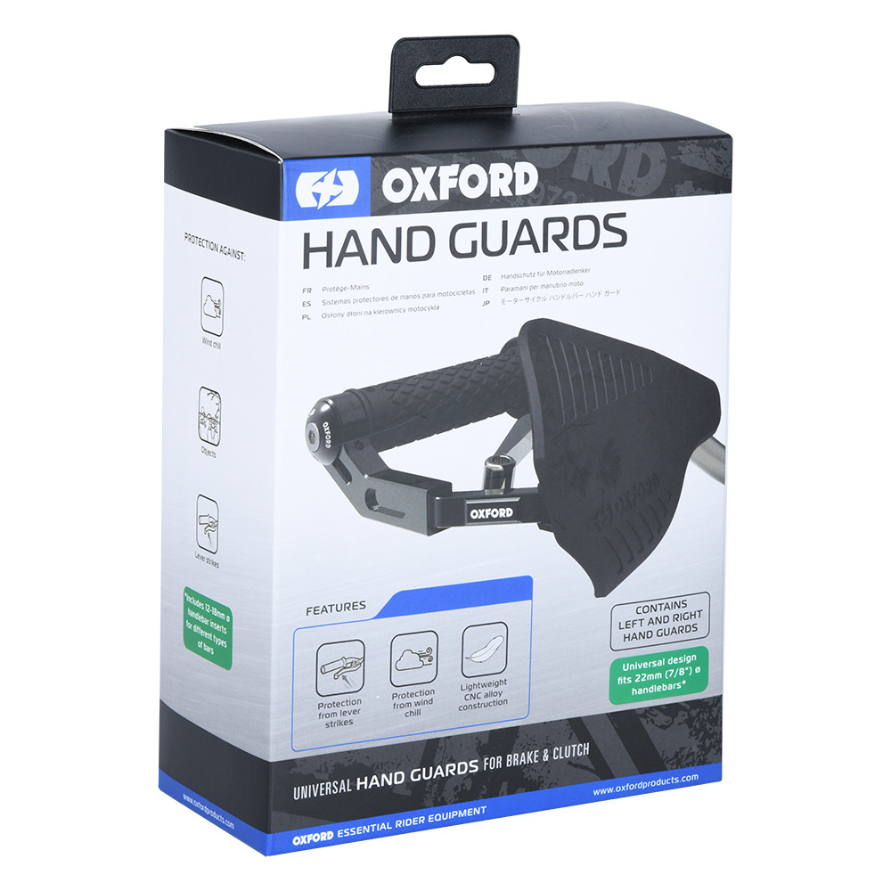 Protège-mains Premium OXFORD avec protections de levier en aluminium - vue 3