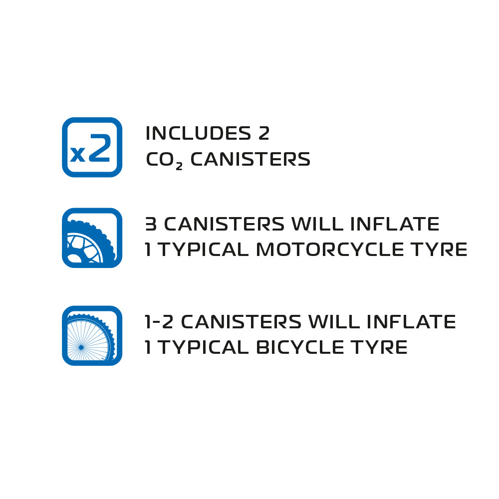 OXFORD CO2 Réparation Pneu 2 - vue 3
