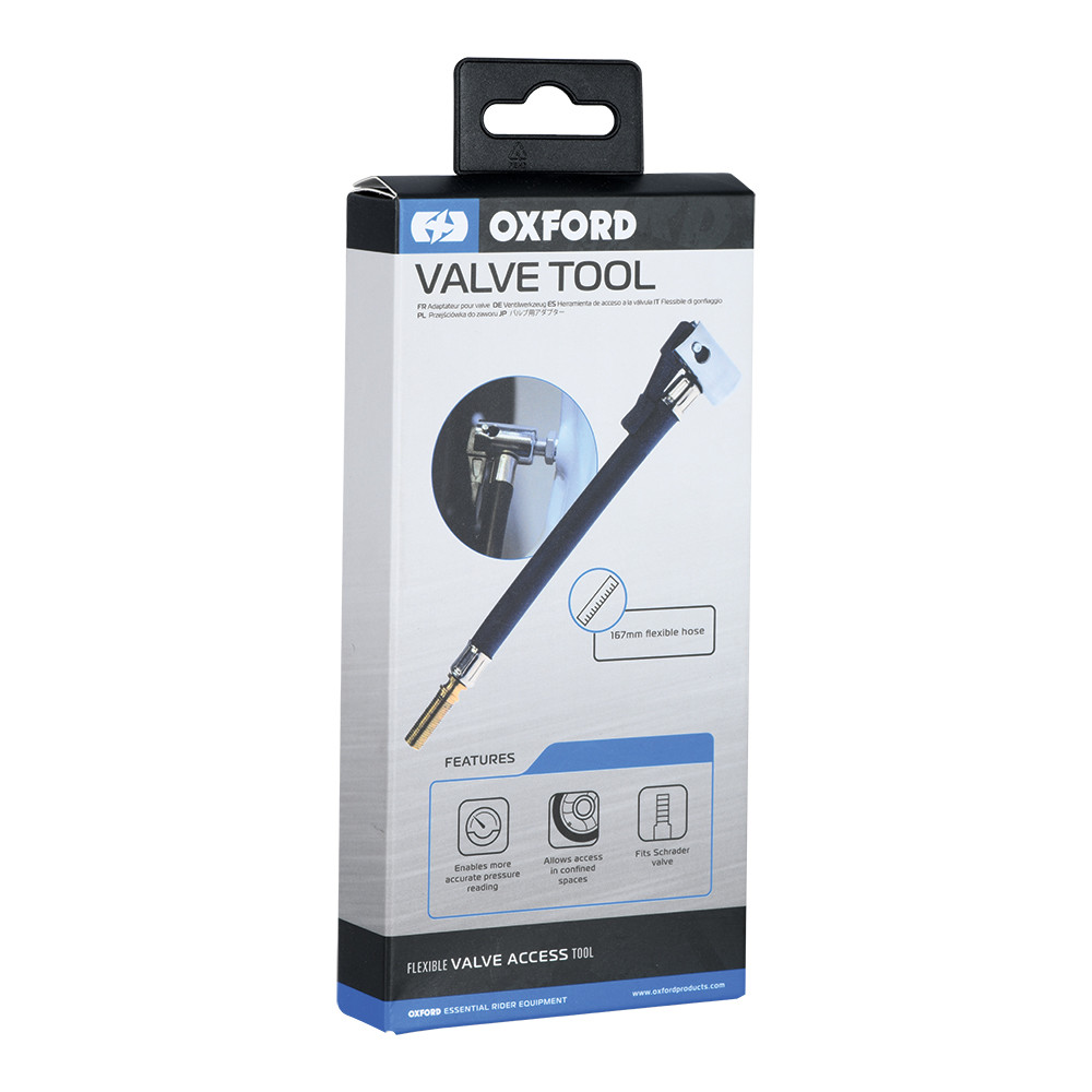 Outil de Renvoi d'Angle de Valve OXFORD - vue 3