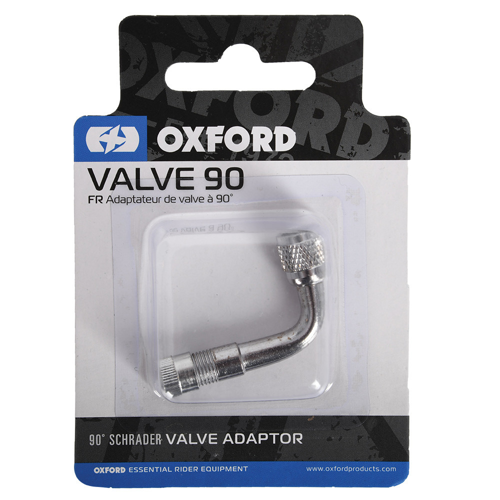 Adaptateur angle 90° valve OXFORD - vue 2