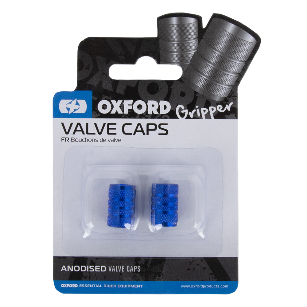Bouchons de Valves Gripper Bleu OXFORD - vue 2