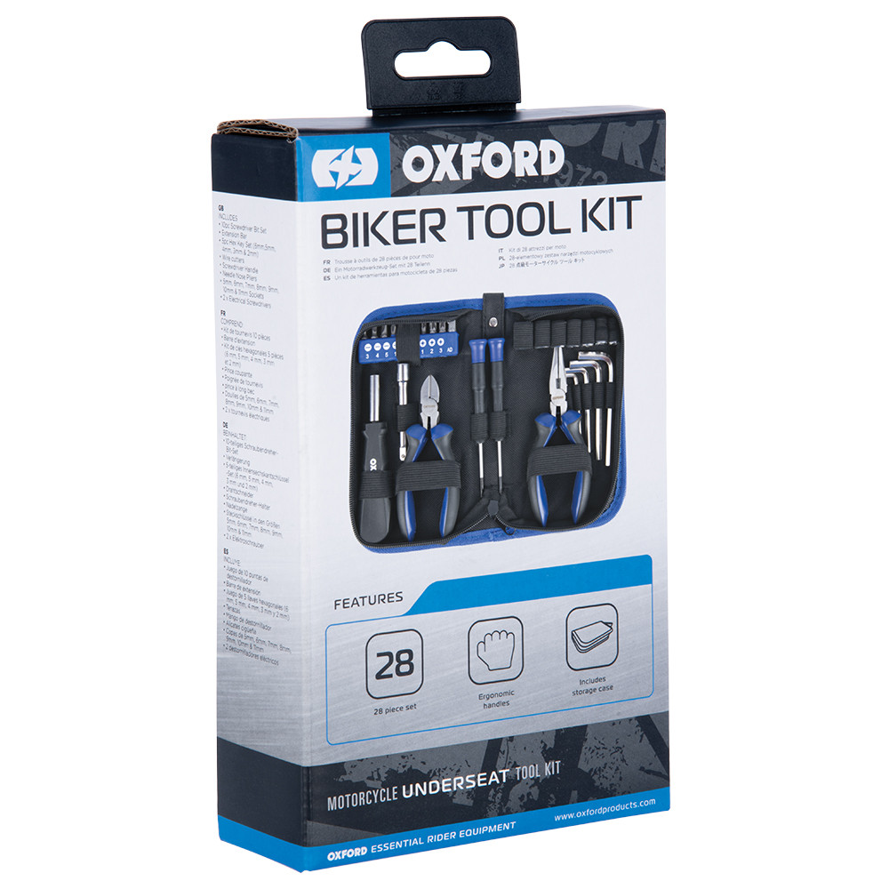 Coffret d'outils tournevis de précision Biker OXFORD - vue 2