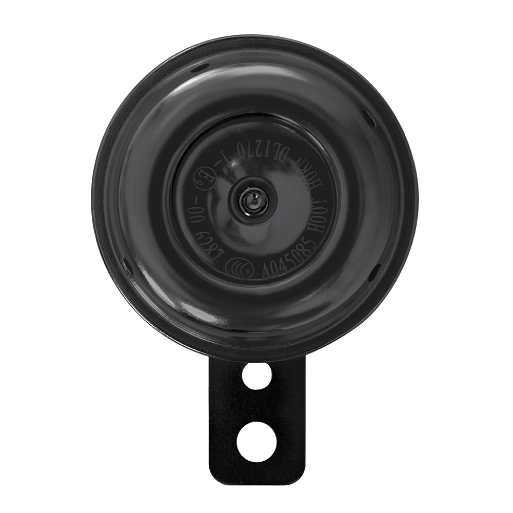 Avertisseur sonore klaxon 12V noir OXFORD