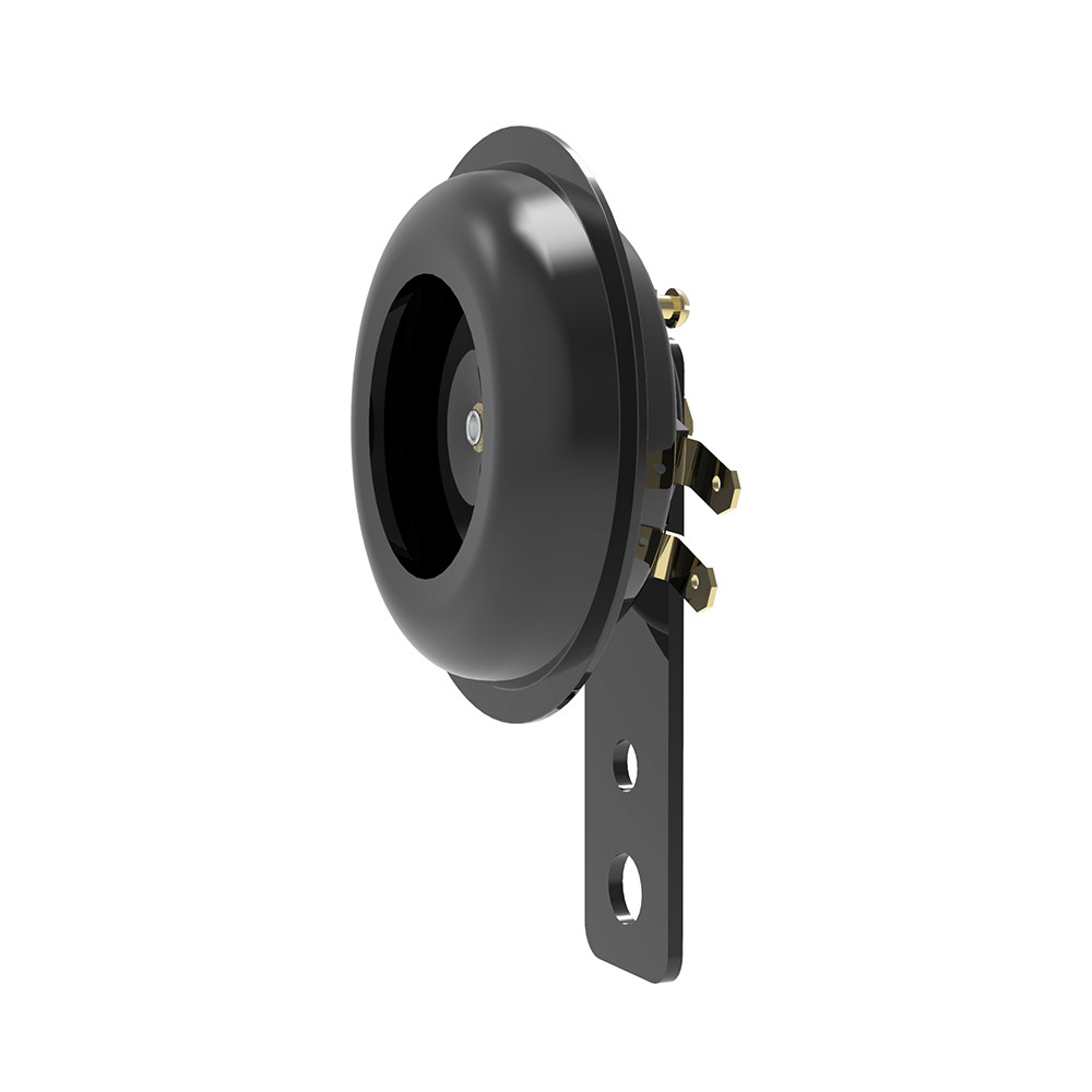 Avertisseur sonore klaxon 12V noir OXFORD - vue 2