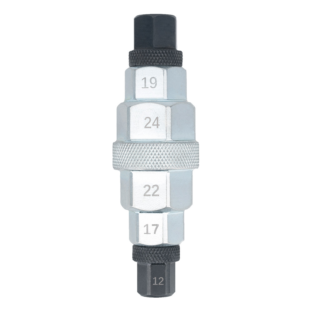 Adaptateur démontage roue 6 en 1 Oxford - vue 2