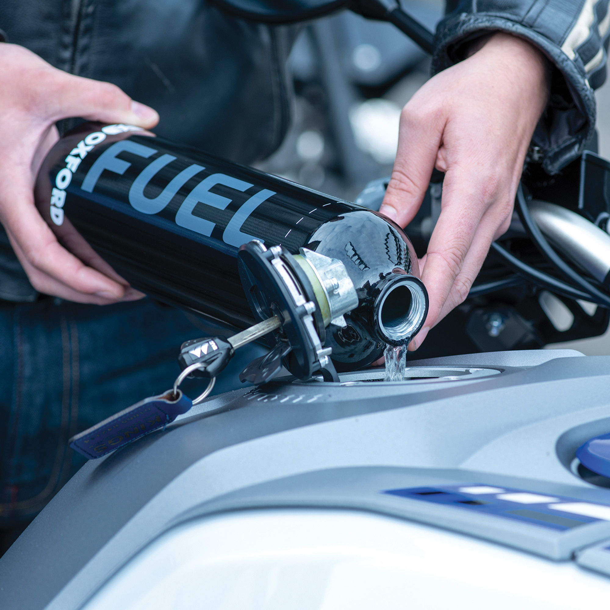 OXFORD Bouteille Réserve Carburant 1,5 L - vue 3