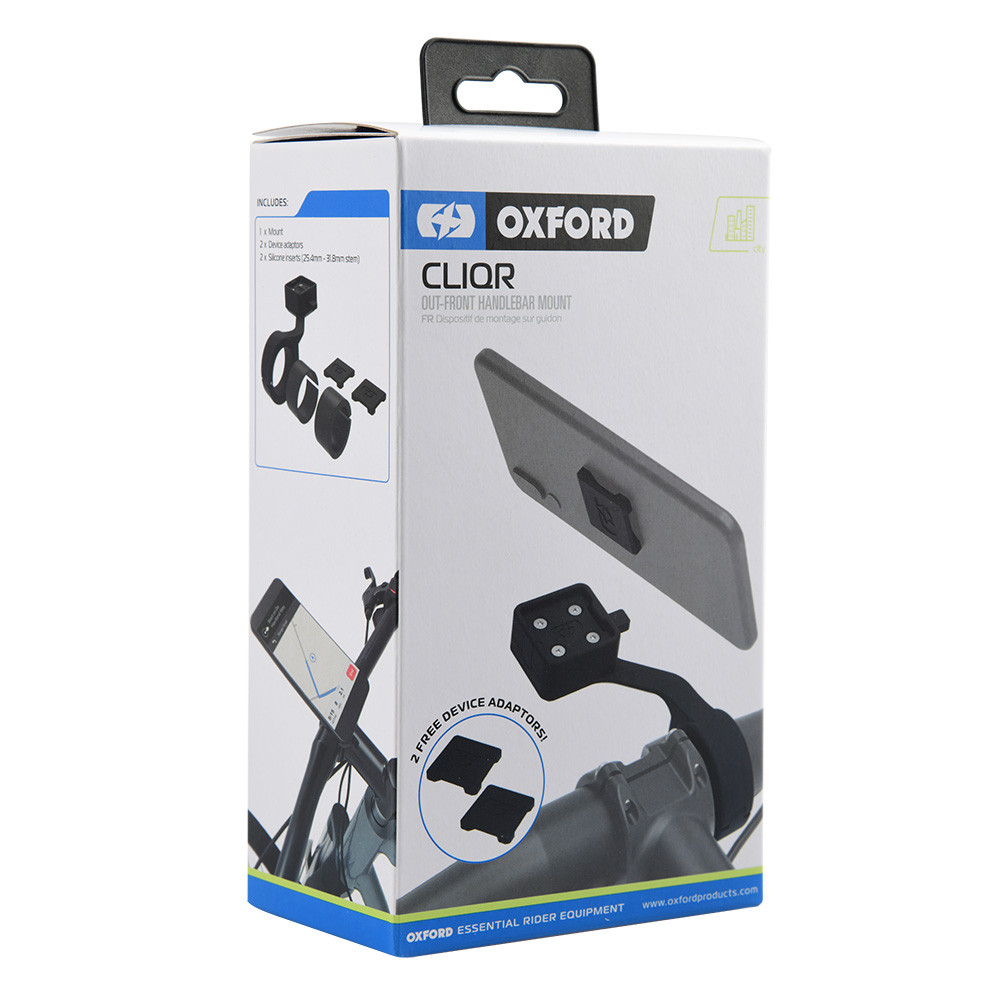 Support de guidon avant CLIQR OXFORD - vue 2