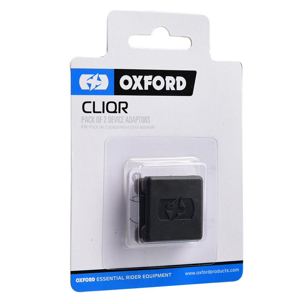 OXFORD CLIQR Lot de 2 Adaptateurs de Rechange pour Supports de Téléphone - vue 2