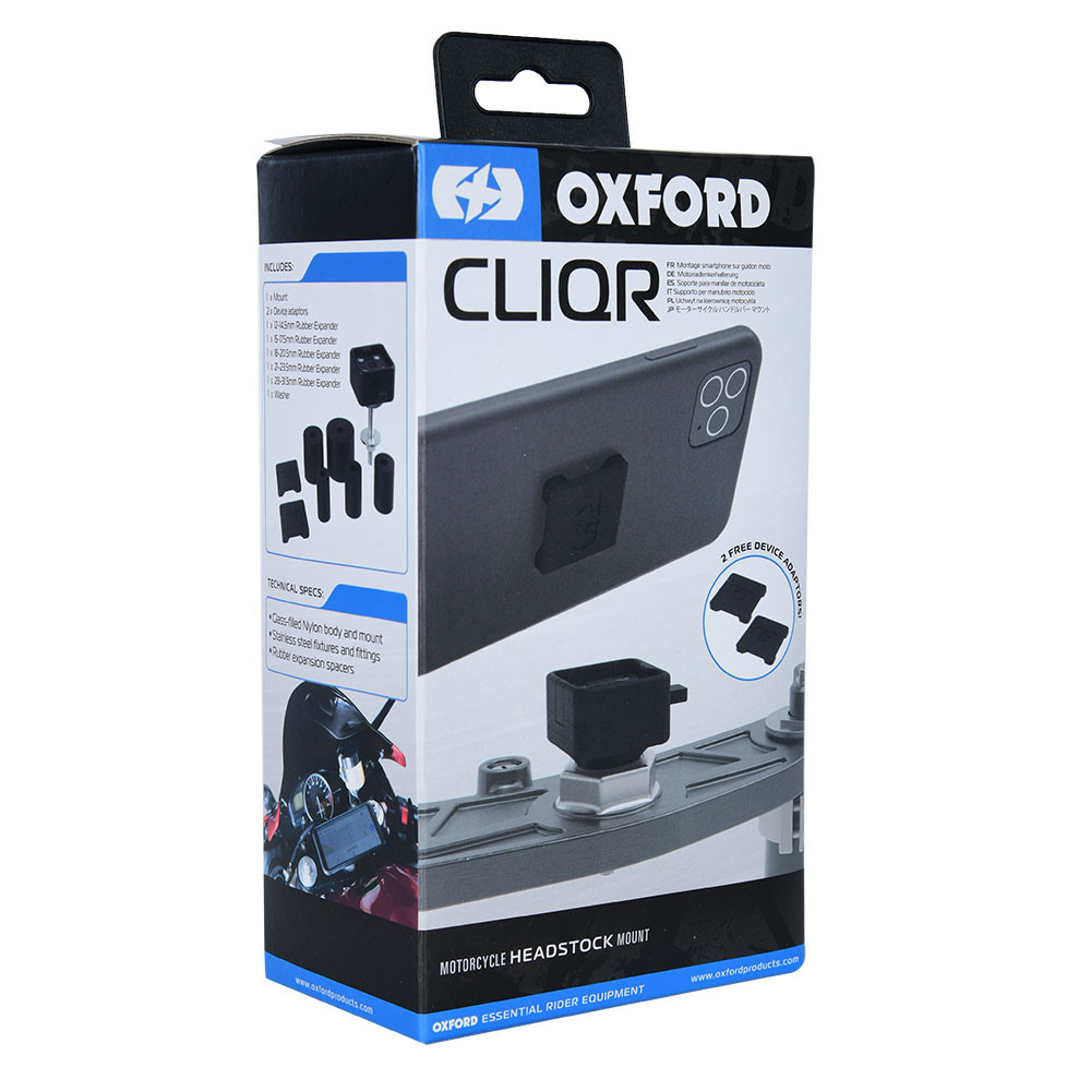 Système de fixation à la tête CLIQR Oxford - vue 2
