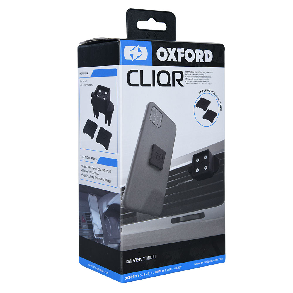 Système de fixation CLIQR Car Vent Mount OXFORD - vue 2
