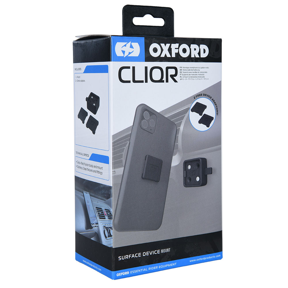 Système de fixation CLIQR Surface Device Mount OXFORD - vue 2
