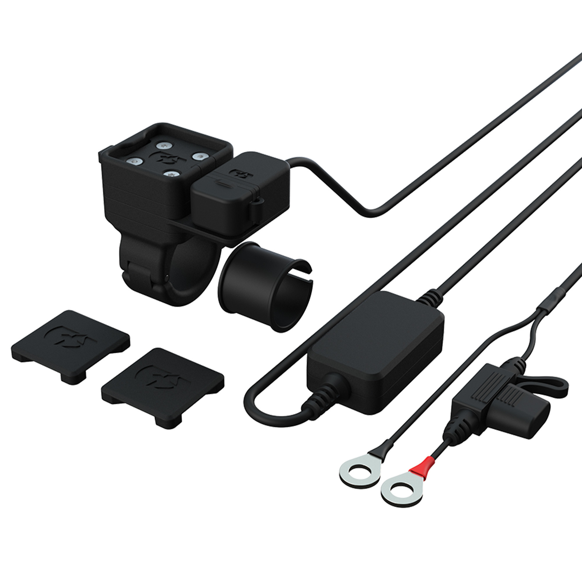 Fixation guidon USB Type-C CLIQR OXFORD - vue 2