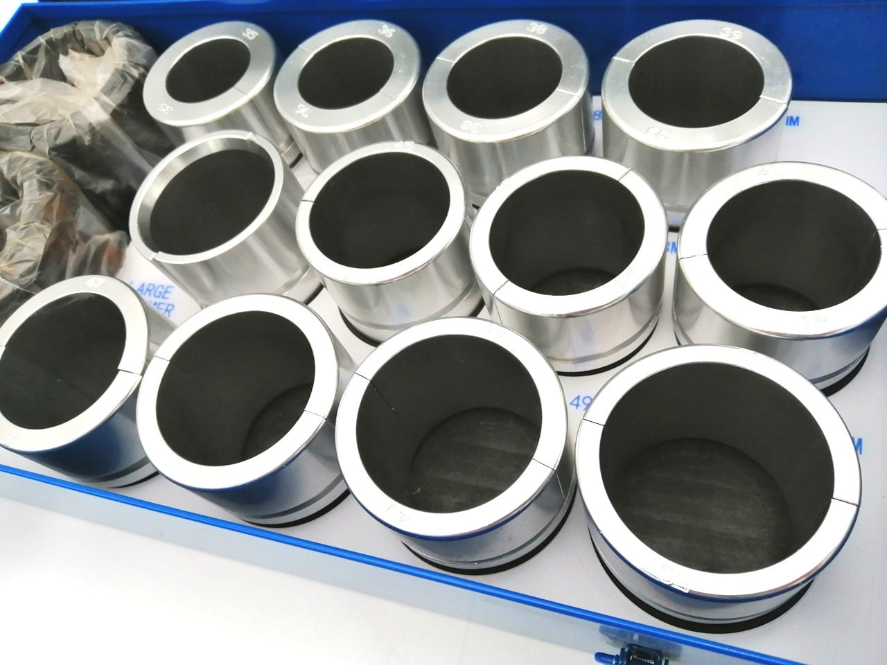 Coffret démontage joints de fourches 14 pièces Brazoline - vue 2