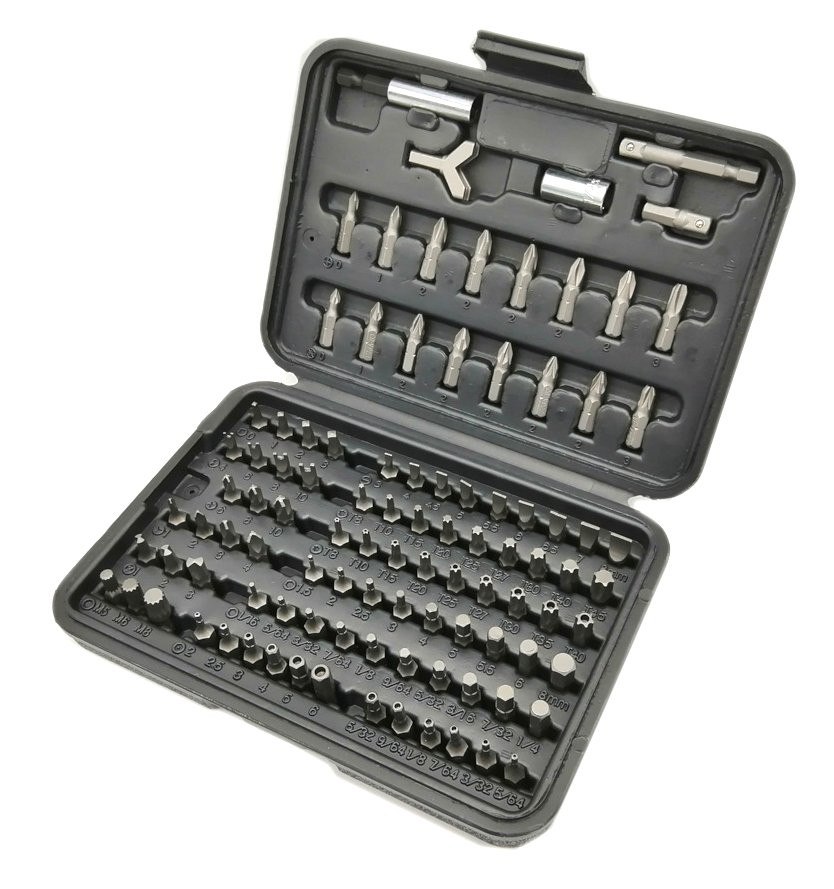 Coffret d'embouts de serrage Brazoline 100 pièces