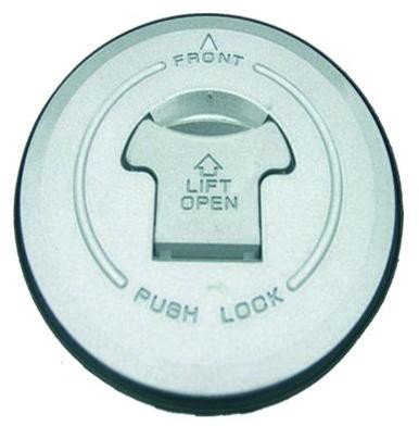 Bouchon de réservoir adaptable Honda 80 NSR - CBR 125 R - 125 NSR - Hornet Brazoline - vue 2