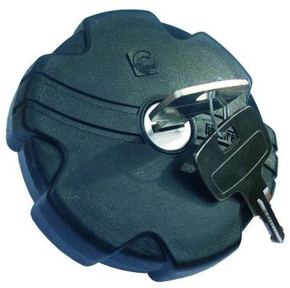 Bouchon de réservoir adaptable HONDA / YAMAHA BRAZOLINE - vue 3