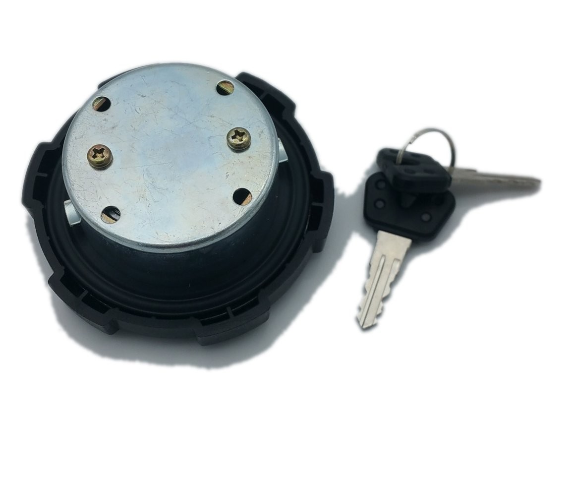 Bouchon de réservoir adaptable Yamaha DT 125 / XT 350-600 / XT Z Ténéré 600-660 / XT 750 Z Brazoline - vue 2