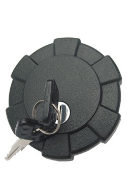 Bouchon de réservoir adaptable Yamaha DT 125 / XT 350-600 / XT Z Ténéré 600-660 / XT 750 Z Brazoline - vue 3
