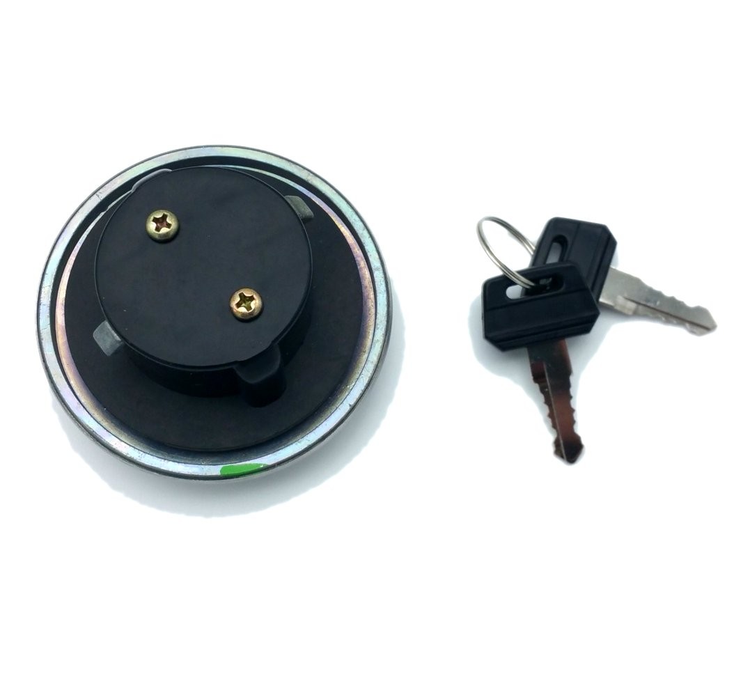 Bouchon de réservoir avec serrure Brazoline Suzuki 125/250 GZ Marauder / 125/250 TU X - vue 3