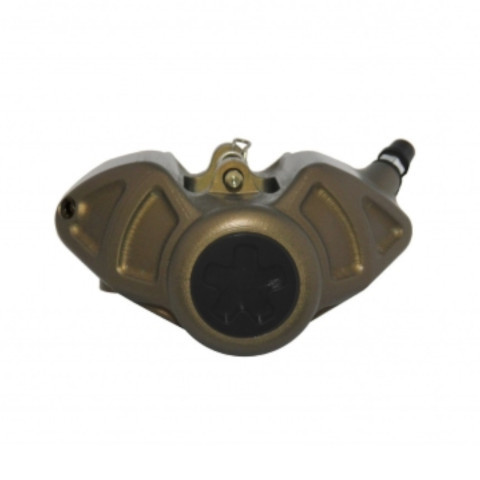 Étrier de frein radial gauche usiné CNC 60 mm Accossato - vue 2