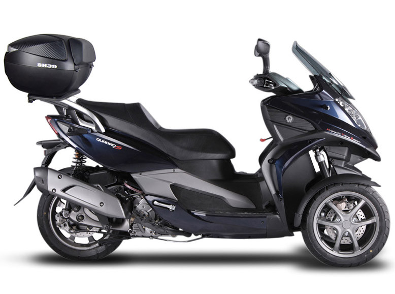 Top case SHAD Quadro 350S '14 - vue 2