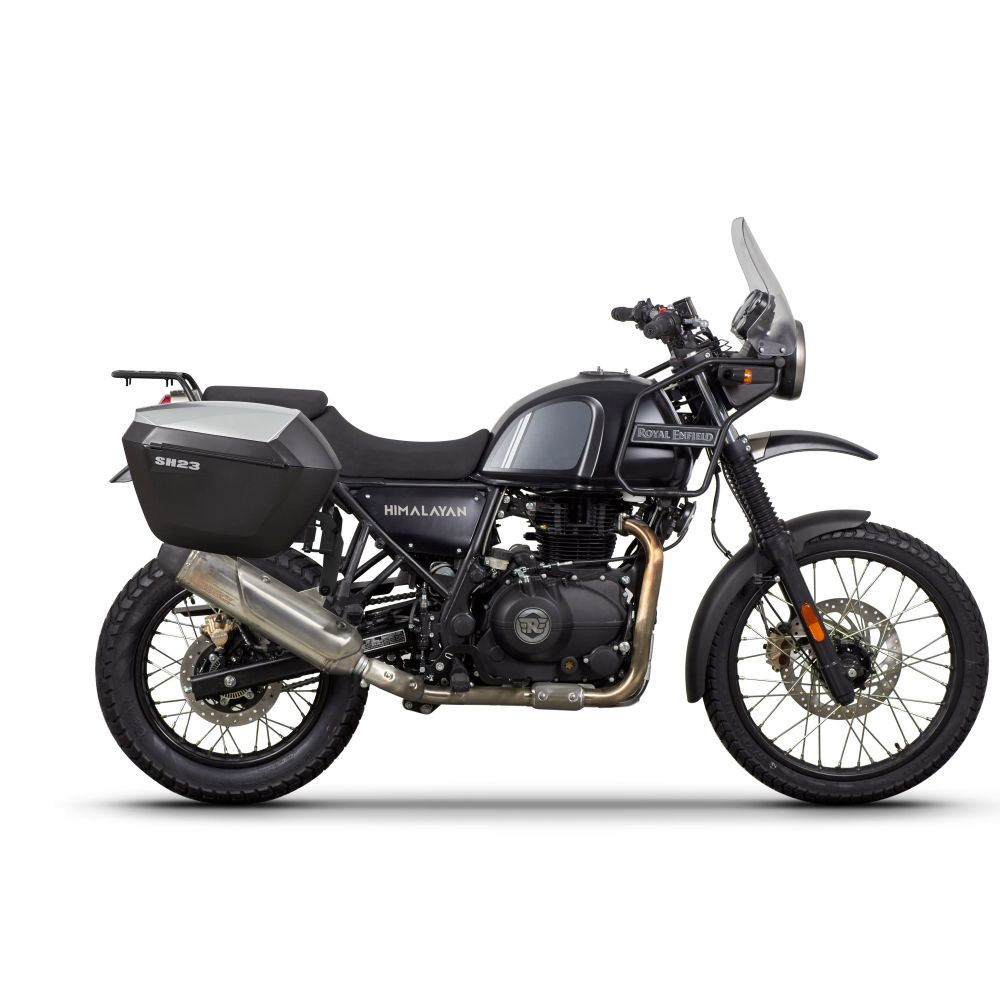 Sacoches de selle SHAD 3P system Royal Enfield Himalayan 410 '18
