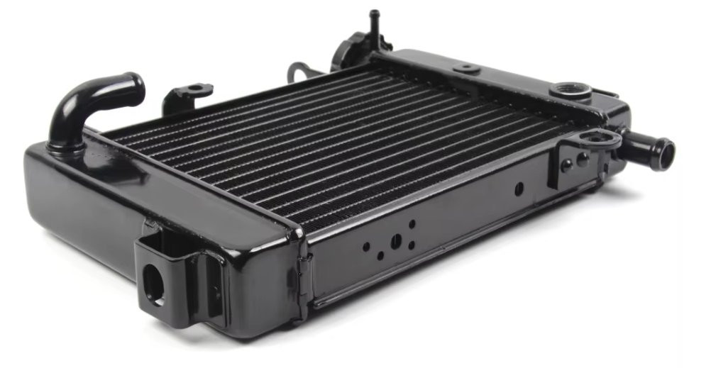 Radiateur d'eau Brazoline Honda CBR 125 (04-10) - vue 2