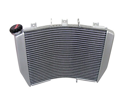 Radiateur d'eau Brazoline Kawasaki ZX6R 98/99 - vue 2