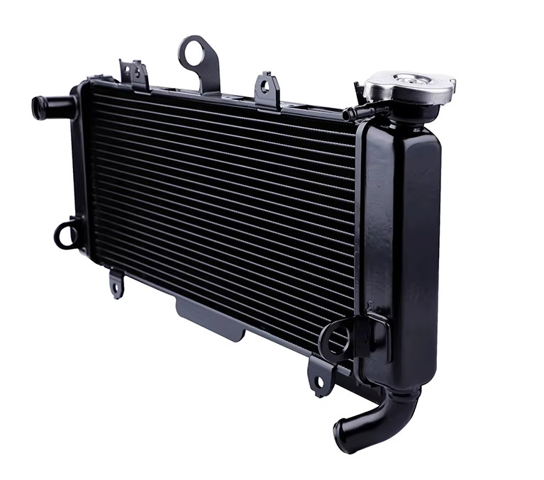 Radiateur d'eau Brazoline Kawasaki Ninja 650 / Z650 2017-2024