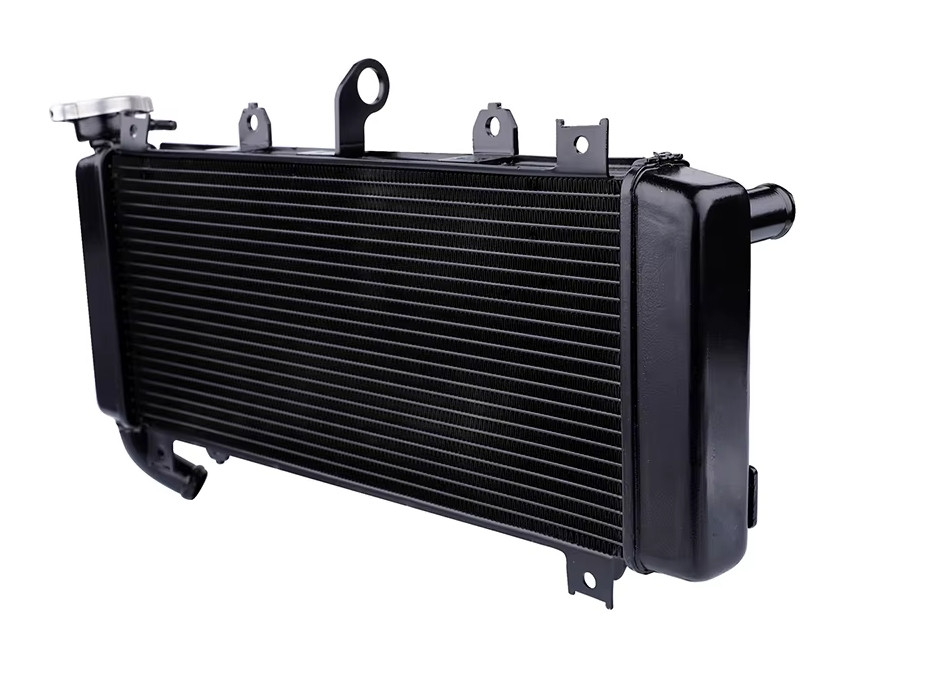 Radiateur d'eau Brazoline Kawasaki Ninja 650 / Z650 2017-2024 - vue 2