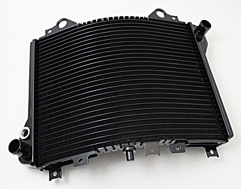 Radiateur d'eau Brazoline Kawasaki ZZR 1100 93/01 - vue 2