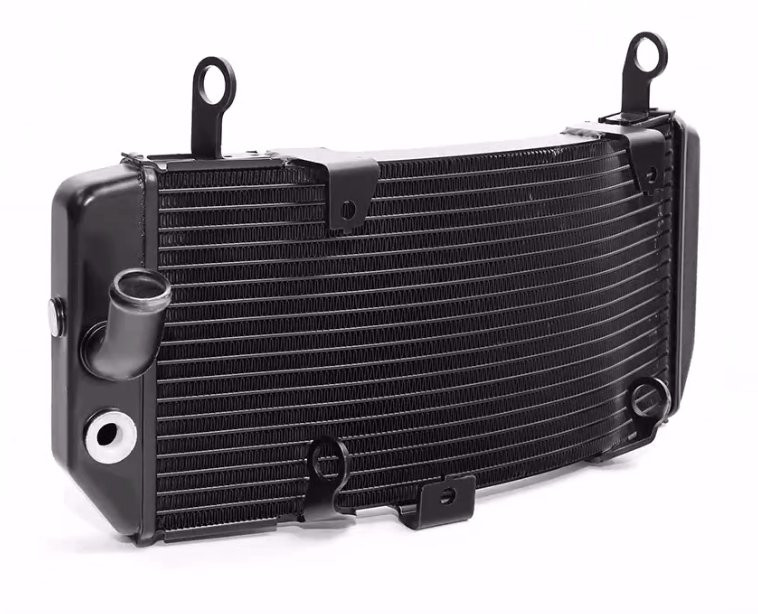 Radiateur d'eau BRAZOLINE YAMAHA T-MAX 530 (2017-2019) - vue 2