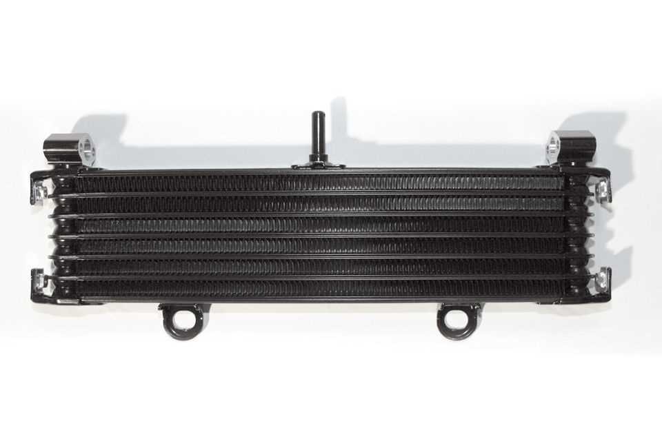 Radiateur d'huile Brazoline Yamaha XJR 1300 - vue 3