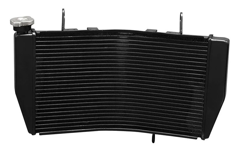 Radiateur d'eau BRAZOLINE DUCATI 848 1098 1198 - vue 2