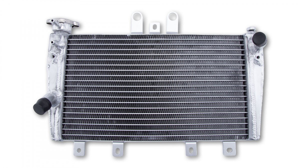 Radiateur d'eau Brazoline Triumph Speed Triple 1050 (2005-2010) - vue 2