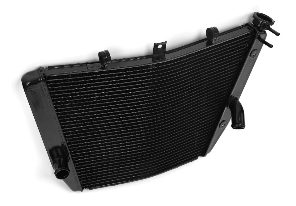 Radiateur d'eau BRAZOLINE SUZUKI GSX-R1000 2009-2016 - vue 2