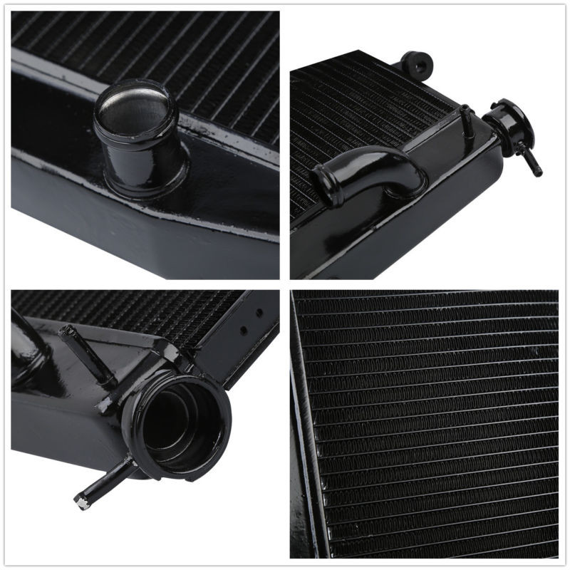 Radiateur d'eau BRAZOLINE KAWASAKI Ninja ZX-10R 2011-2020 - vue 3
