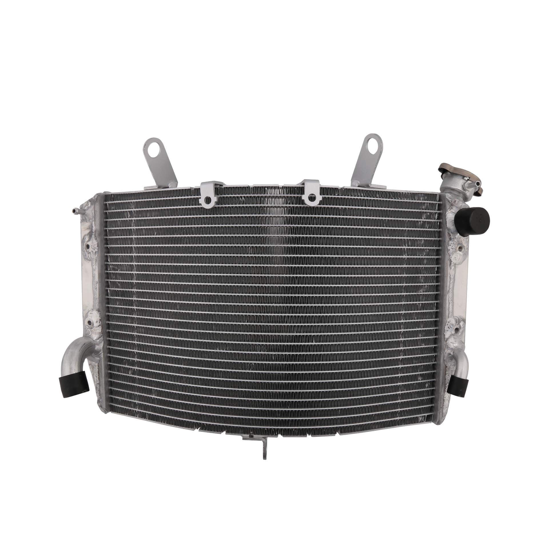 Radiateur d'eau YAMAHA R1 04-06 BRAZOLINE - vue 2
