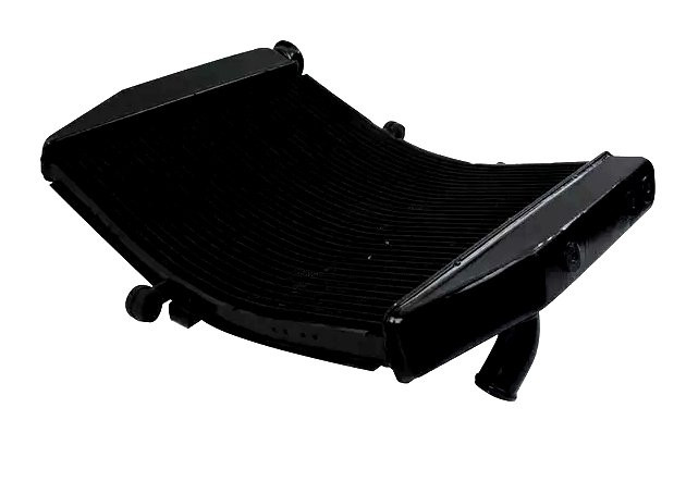 Radiateur d'eau BRAZOLINE KAWASAKI ZX6R 2007-2008 - vue 2