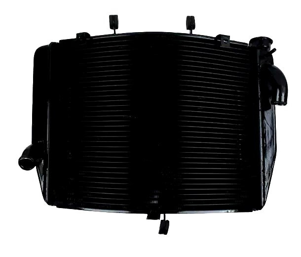 Radiateur d'eau BRAZOLINE KAWASAKI ZX6R 2007-2008 - vue 3