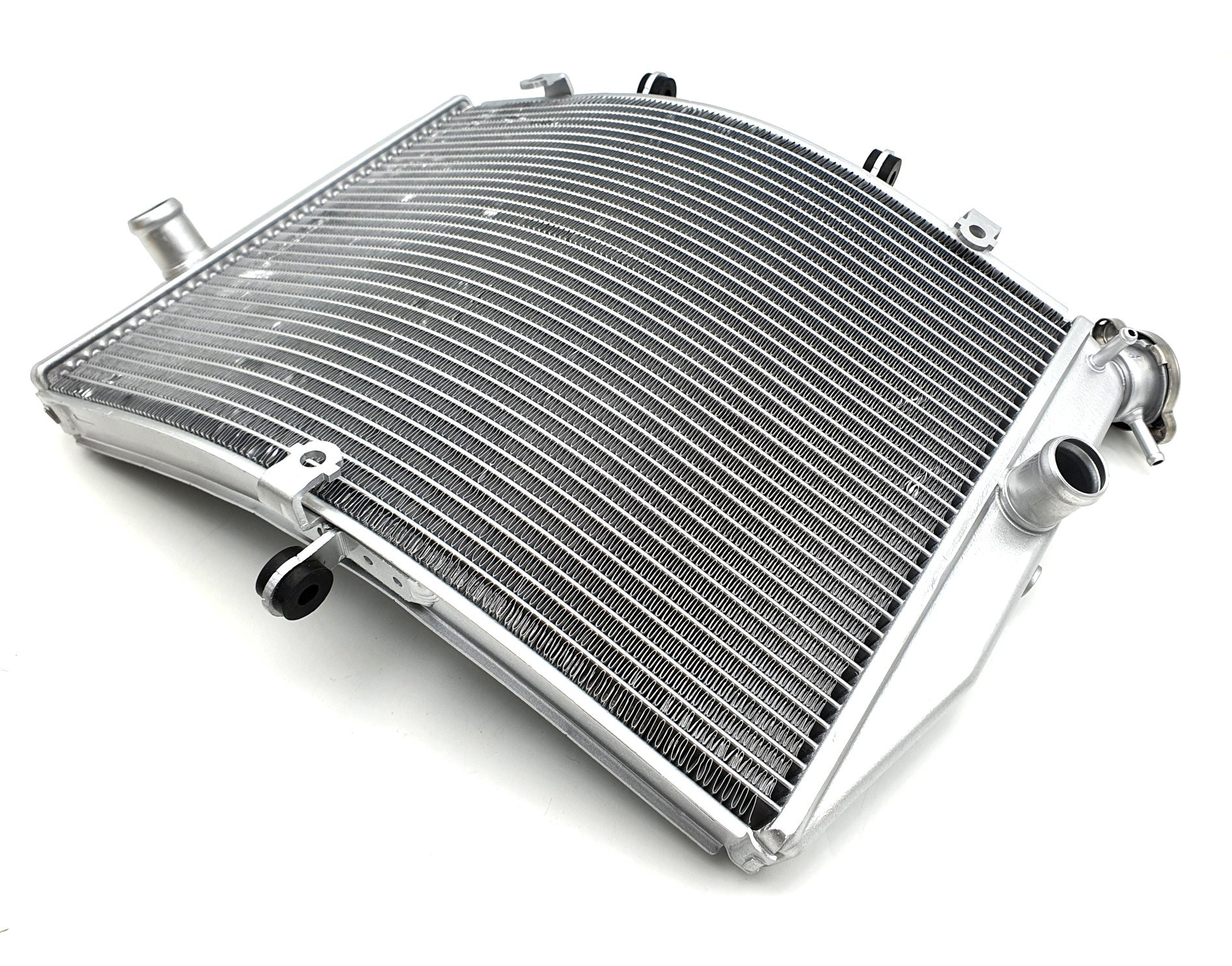 Radiateur d'eau Brazoline Kawasaki Ninja ZX-6R 2013-2023 - vue 3