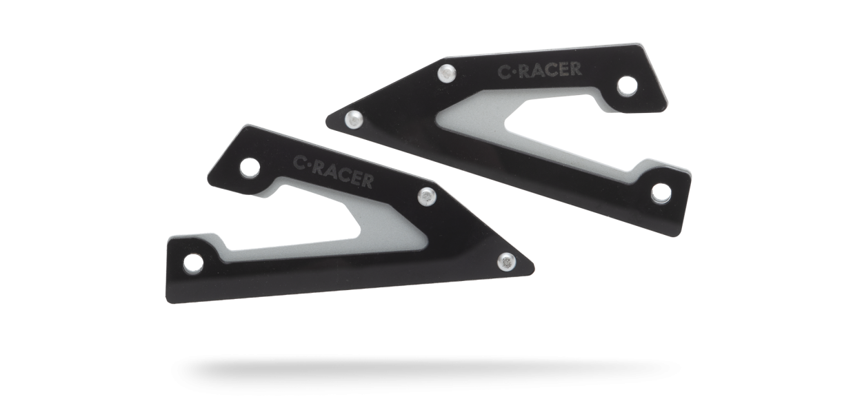 Protection de repose-pieds arrière C-RACER KTM 390 Adventure