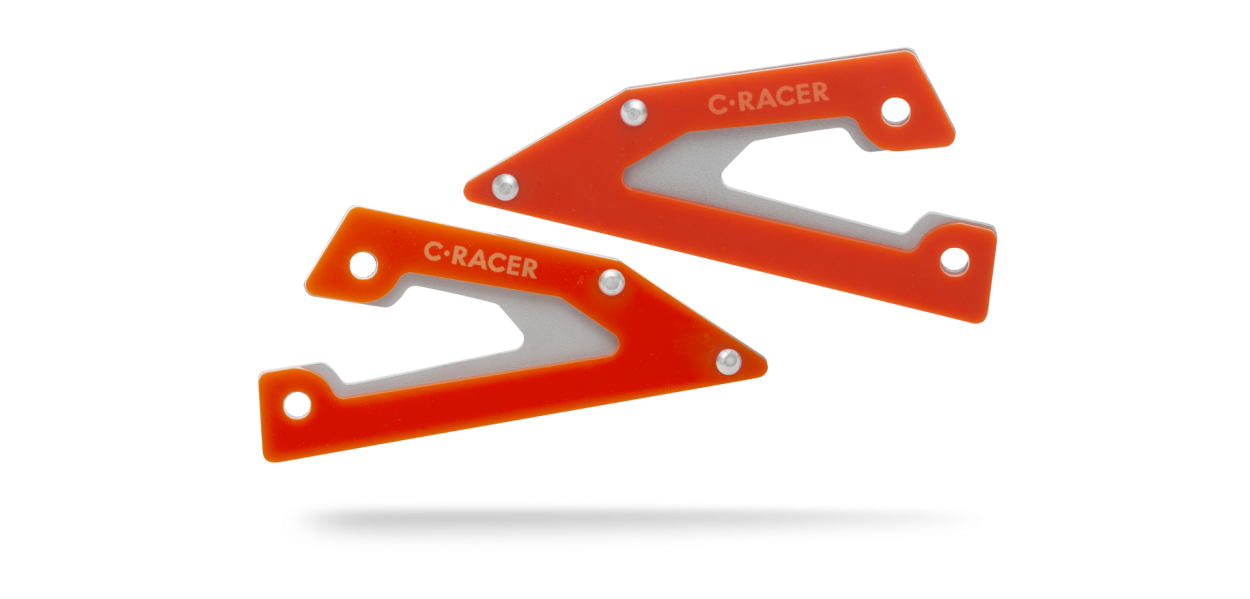 Protection de repose-pieds arrière C-RACER KTM 390 Adventure - vue 3