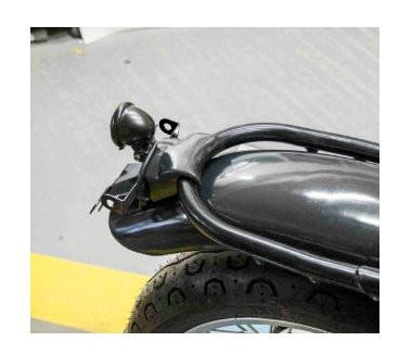 Garde-boue C-Racer Royal Enfield Continental GT et Interceptor 650 - vue 4
